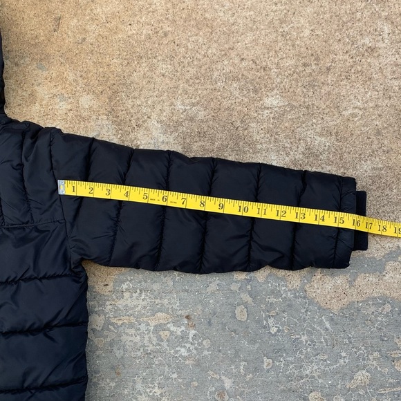 Wonder Nation Kid’s Black Puffer Coat - Picture 8 of 15